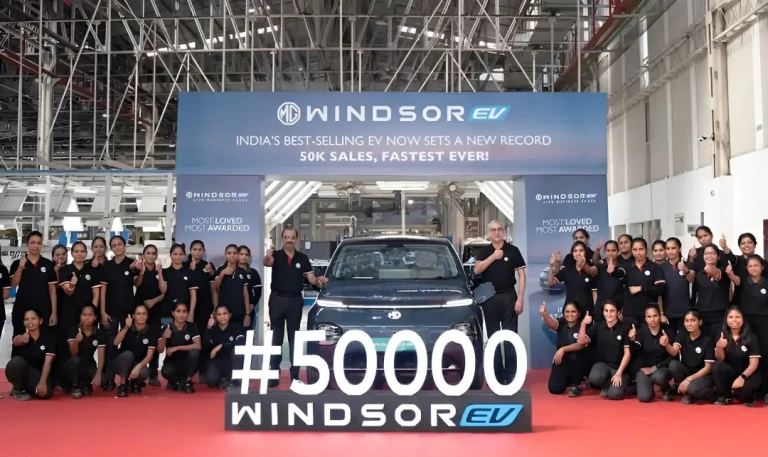 News image for MG Windsor Sets Benchmark With 50k Sales in Remarkable 400-Day Run