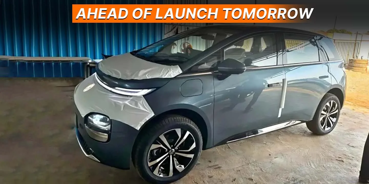 MG Windsor EV Pro First Images Out, Ahead of Launch Tommorow