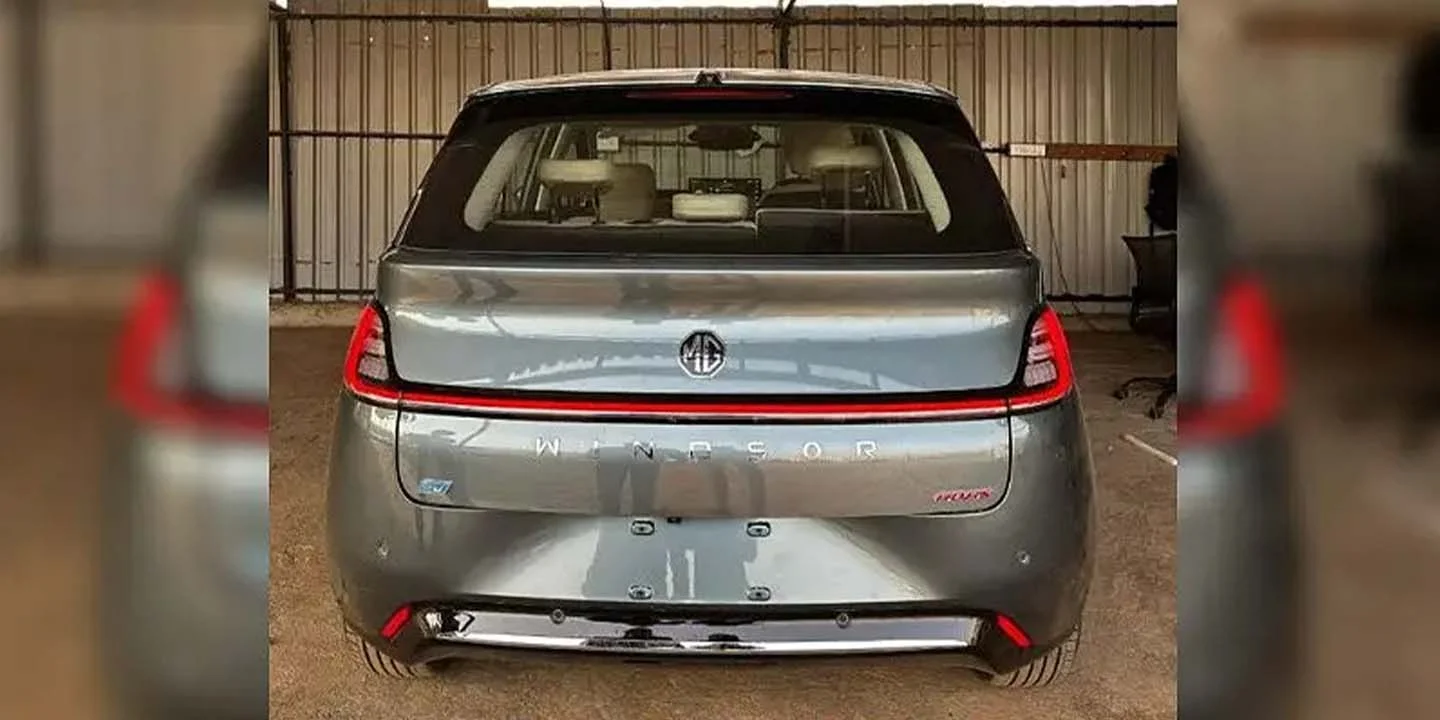 MG Windsor EV Pro First Images Out, Ahead of Launch Tommorow