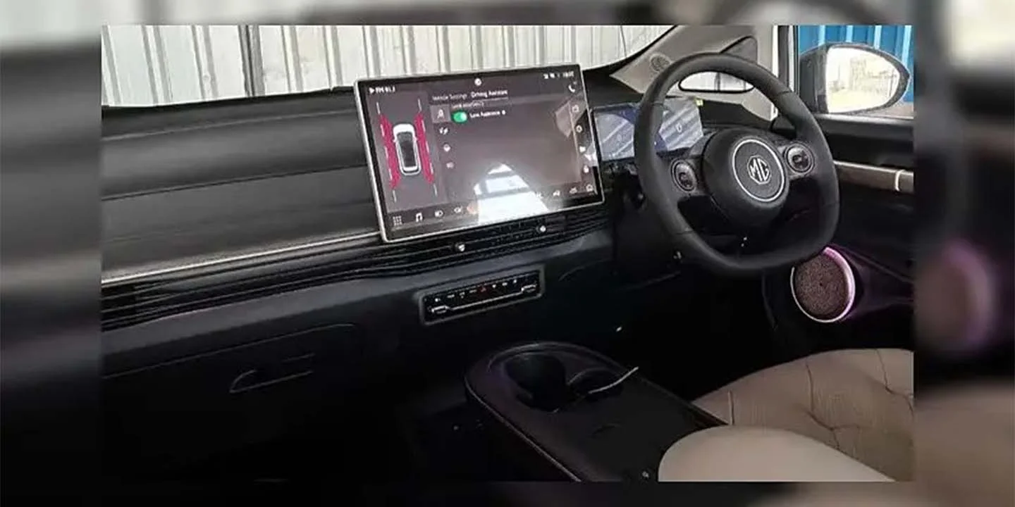 MG Windsor EV Pro First Images Out, Ahead of Launch Tommorow