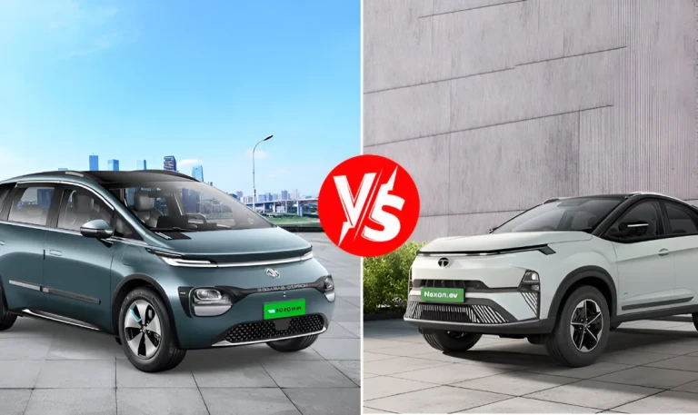 MG Windsor EV Vs Tata Nexon EV: Which One To Choose For Everyday Practicality?