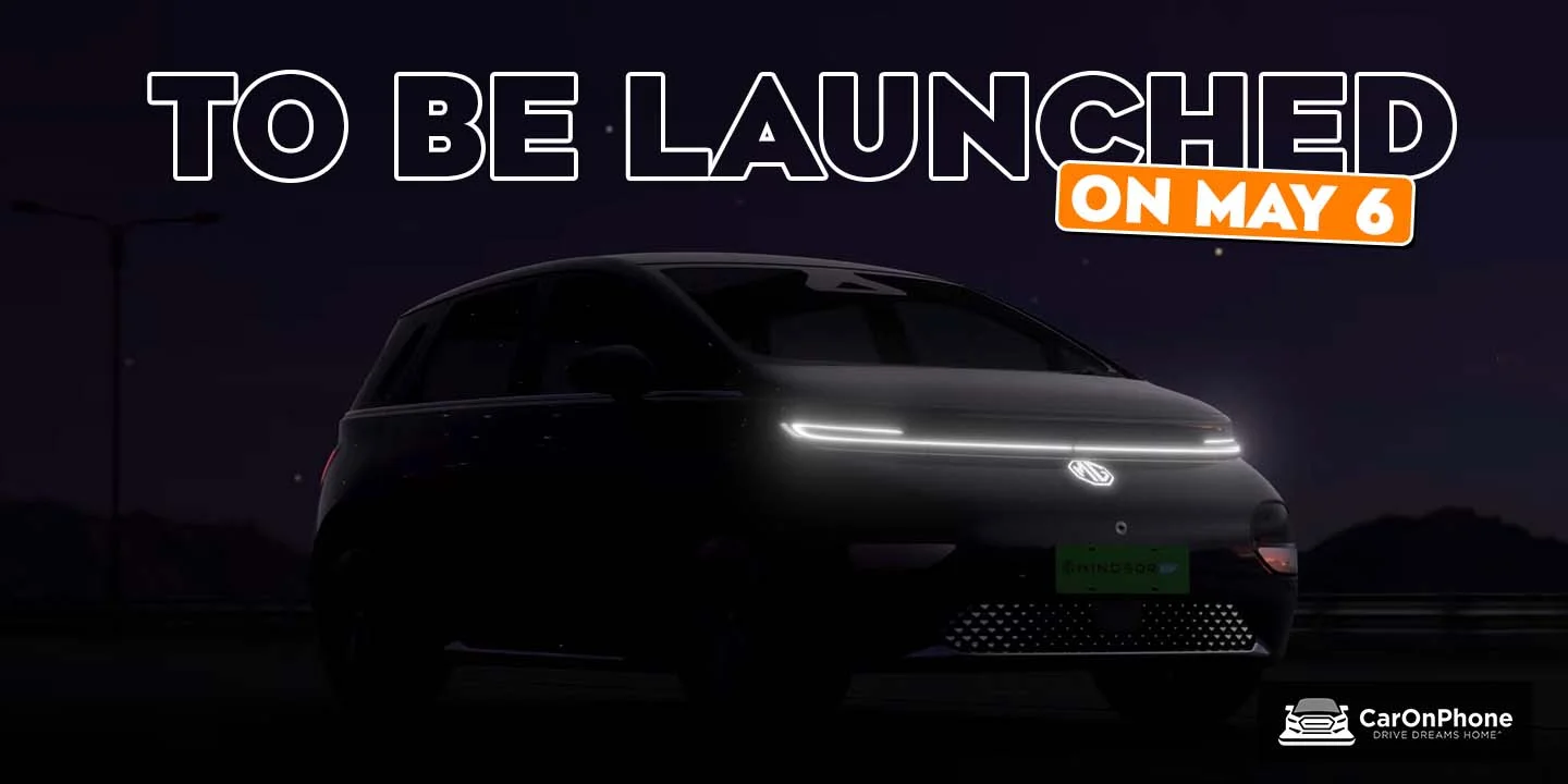 MG Windsor PRO to be Launched on May 6, here's what you need to know!