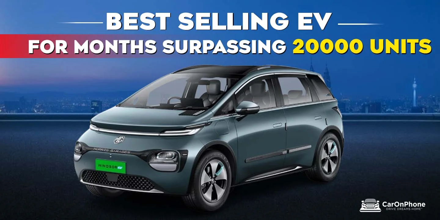 MG Windsor EV: India’s top electric vehicle for the last 7 months