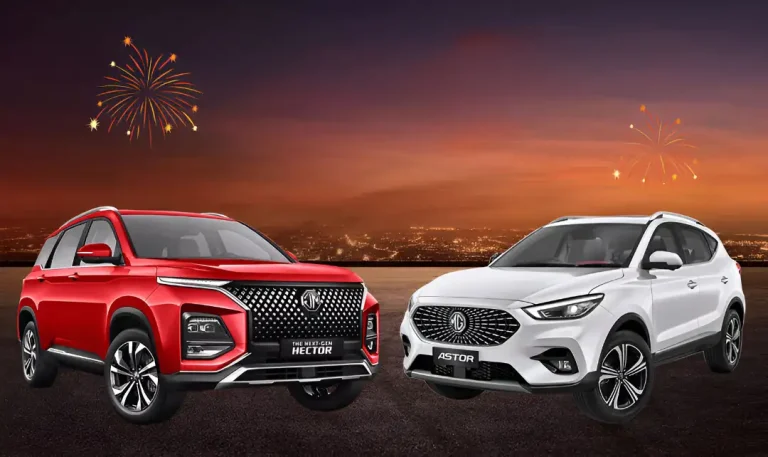 MG Cars Celebrate Six Years in India with Huge Hector & Astor Deals