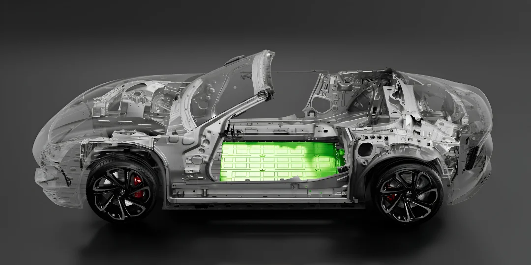 MG cyberster battery