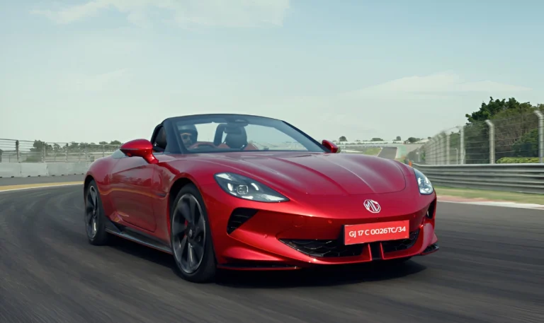 MG Cyberster Debuts in India – Warranty and Maintenance Details Revealed