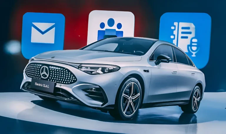 Mercedes-Benz Integrates Microsoft Teams Meetings into New CLA Model
