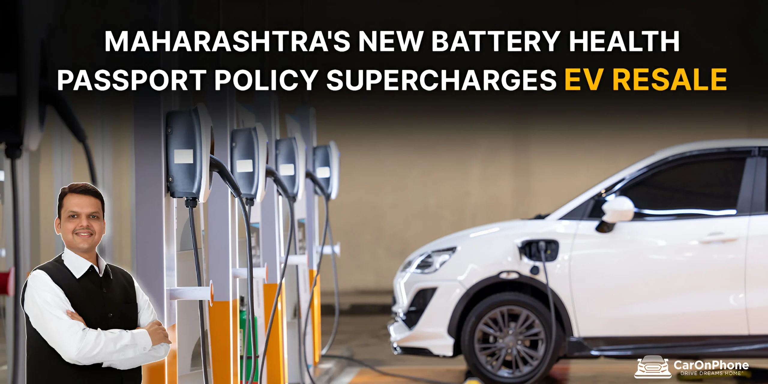 Maharashtra’s New Battery Health Passport Policy Supercharges EV Resale