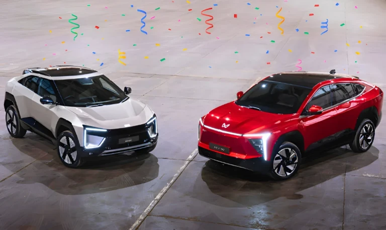 Image provided by Mahindra for this news