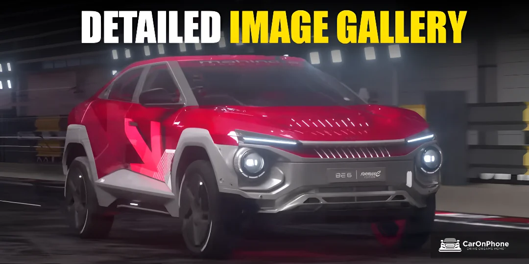 Mahindra BE 6 Formula E Edition: Detailed Image Gallery Cover