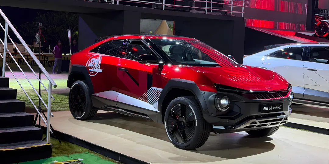 Mahindra BE 6 Formula E Edition price_