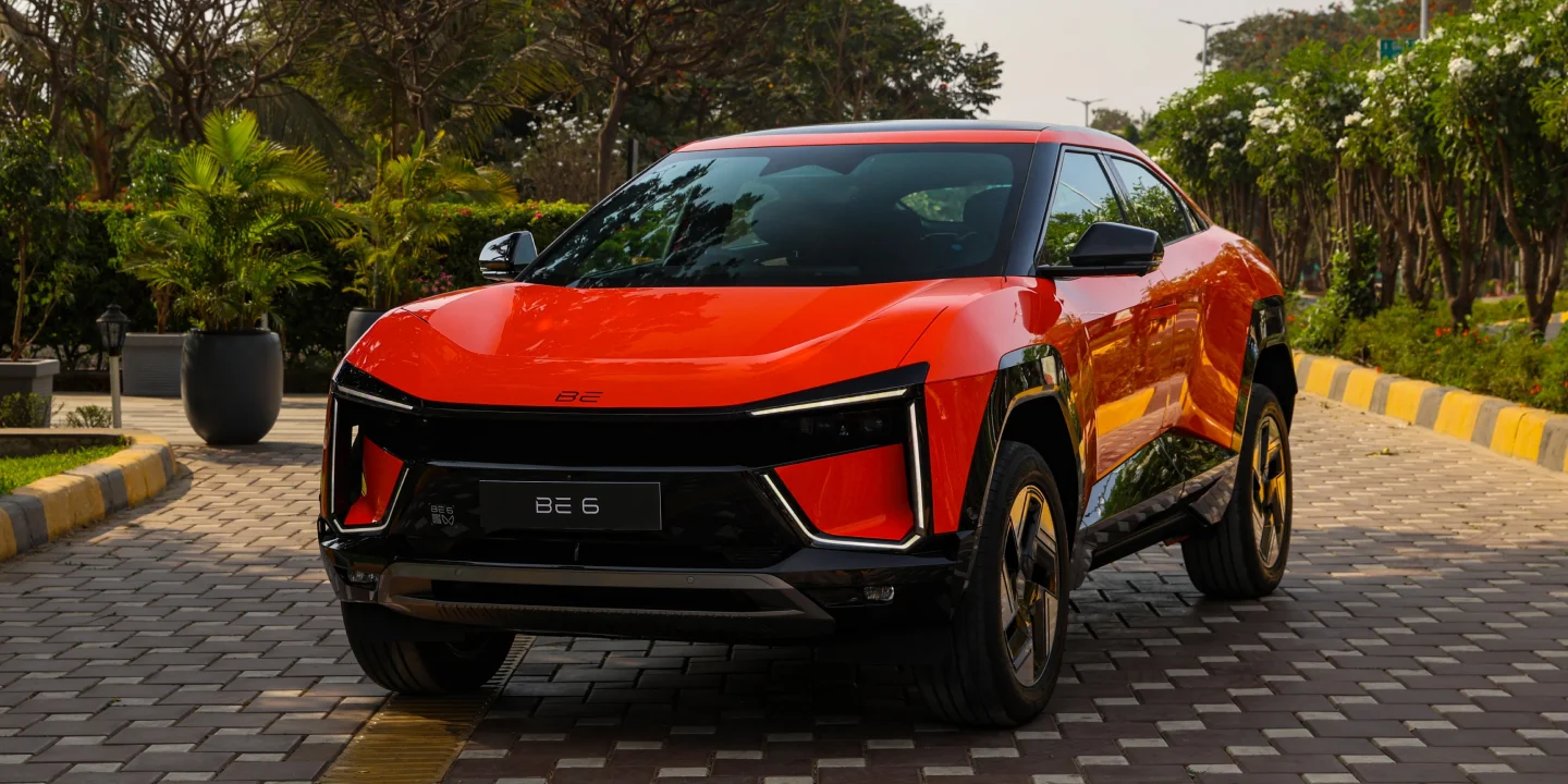 Mahindra BE 6