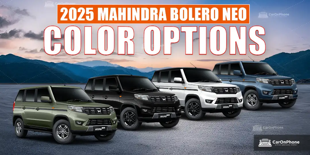 Mahindra Bolero Neo cover
