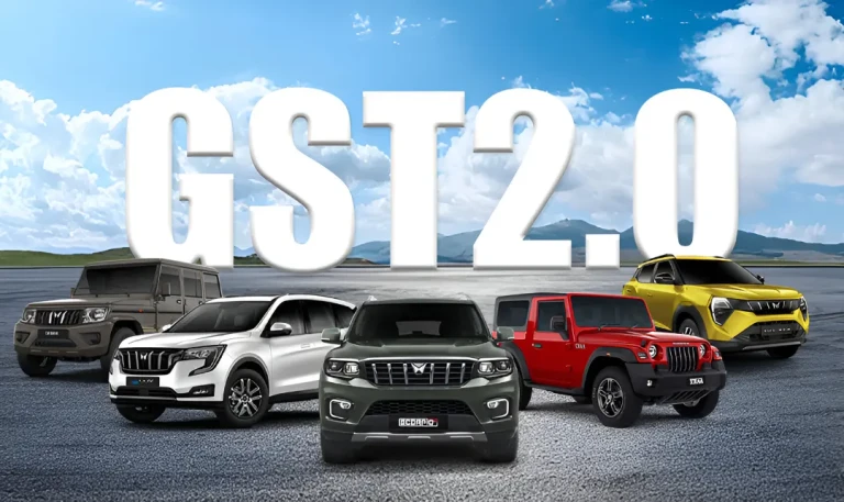 Mahindra Cars New Price After GST Price Cut