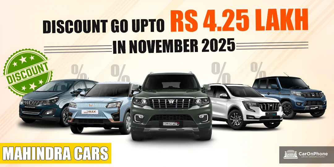 Mahindra Cars Discounts Go Up to Rs 4.25 Lakh In November 2025 Cover