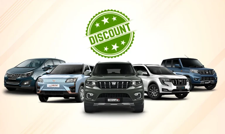 News image for Mahindra Cars Discounts Go Up to Rs 4.25 Lakh In November 2025