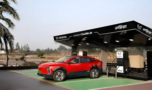 Mahindra Introduces 180kW Fast Charger Network