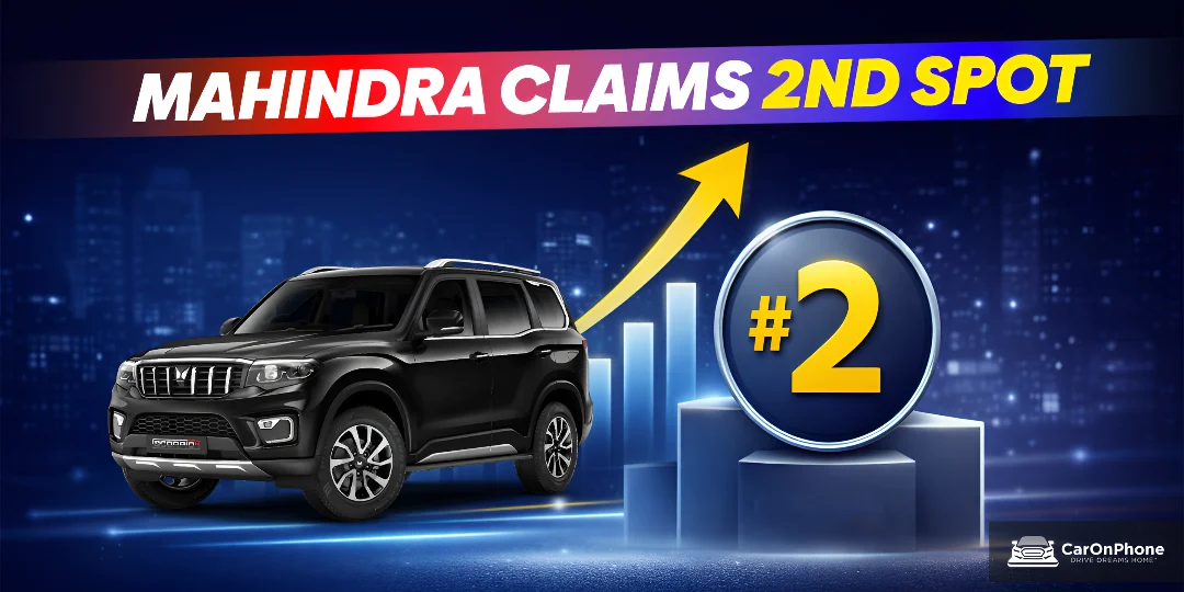 Mahindra Overtakes Hyundai, Tata to Claim 2nd Spot in 2025 Sales 