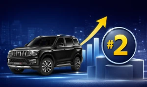 Mahindra Overtakes Hyundai, Tata to Claim 2nd Spot in 2025 Sales