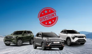 Mahindra SUVs Year-End Discounts December 2025 – Up To Rs 4 Lakh