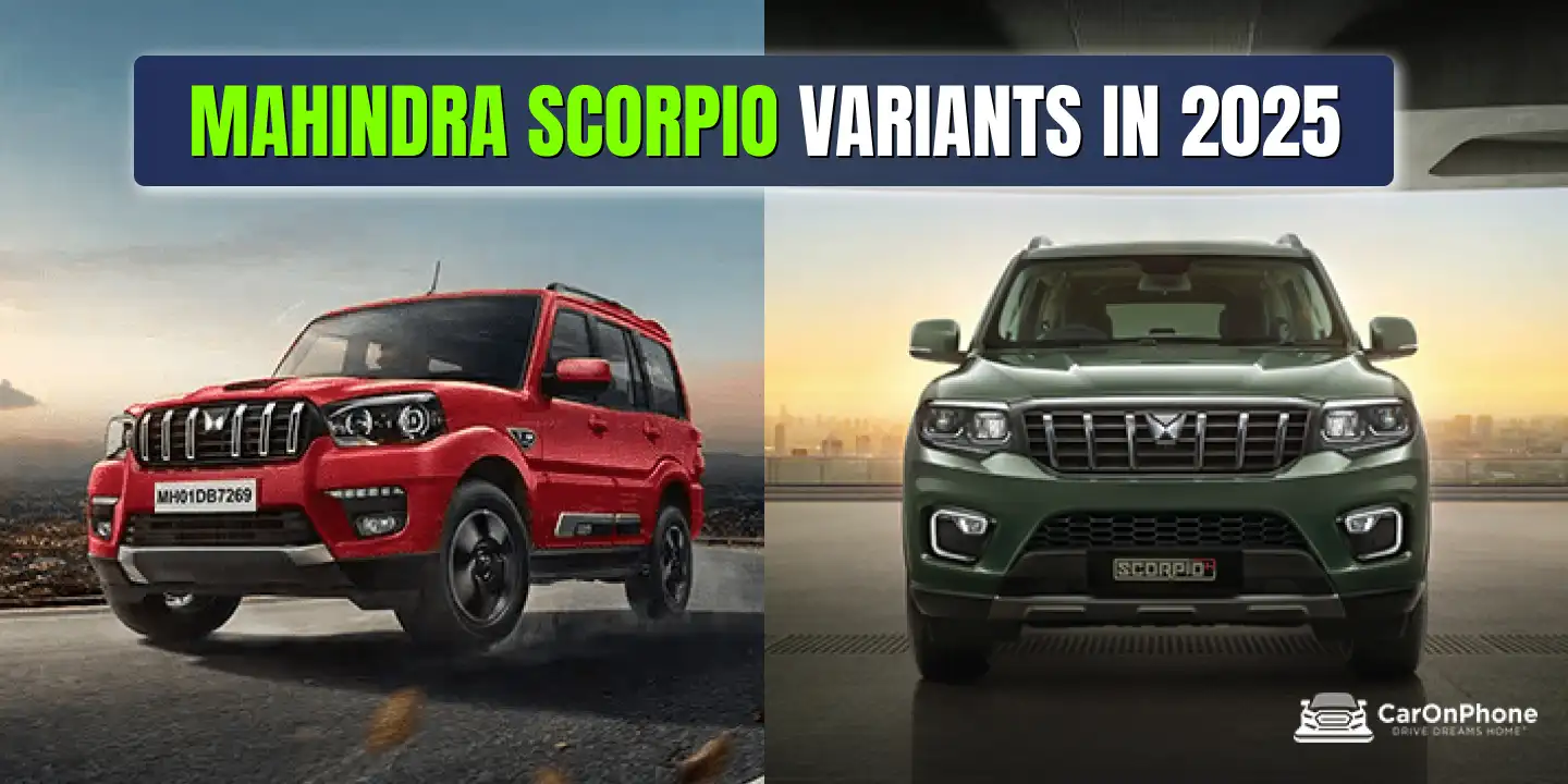 Mahindra Scorpio All Variants Explained 43 Mahindra Scorpio All Variants Explained