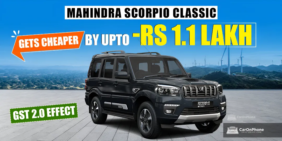 Mahindra Scorpio Classic cover