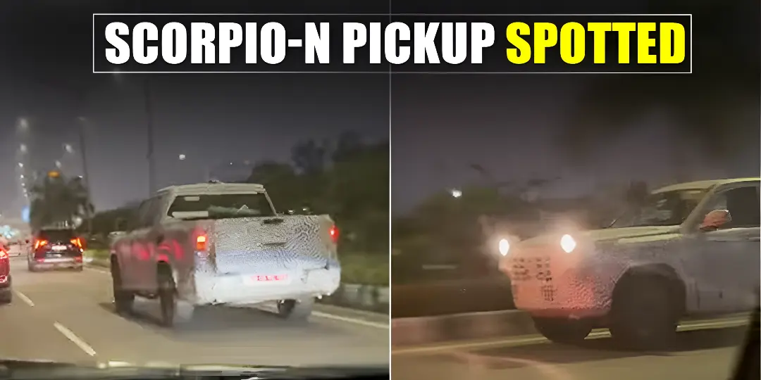 Mahindra Scorpio-N Pickup Seen Testing Again; Here’s What’s New