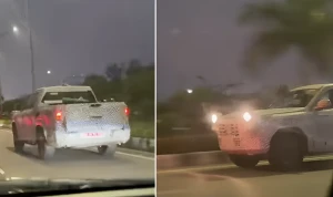 Mahindra Scorpio-N Pickup Seen Testing Again; Here’s What’s New