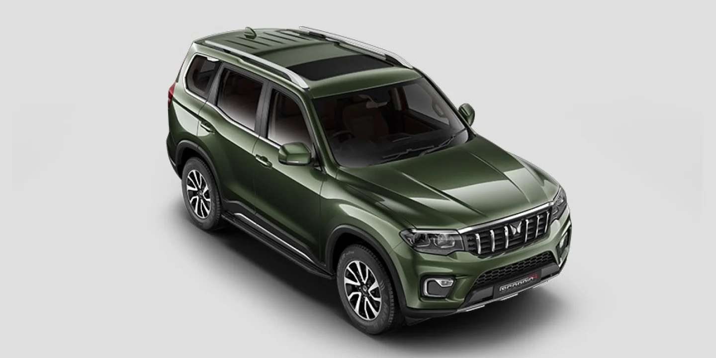 Mahindra Scorpio N Z4 AT – Smart, Powerful & Affordable SUV