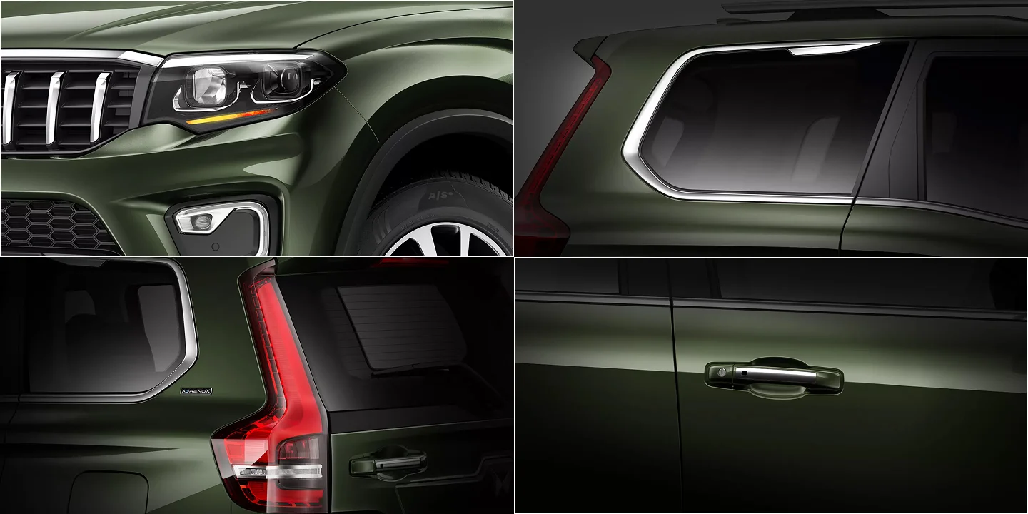 Mahindra Scorpio N Z4 AT – Smart, Powerful & Affordable SUV