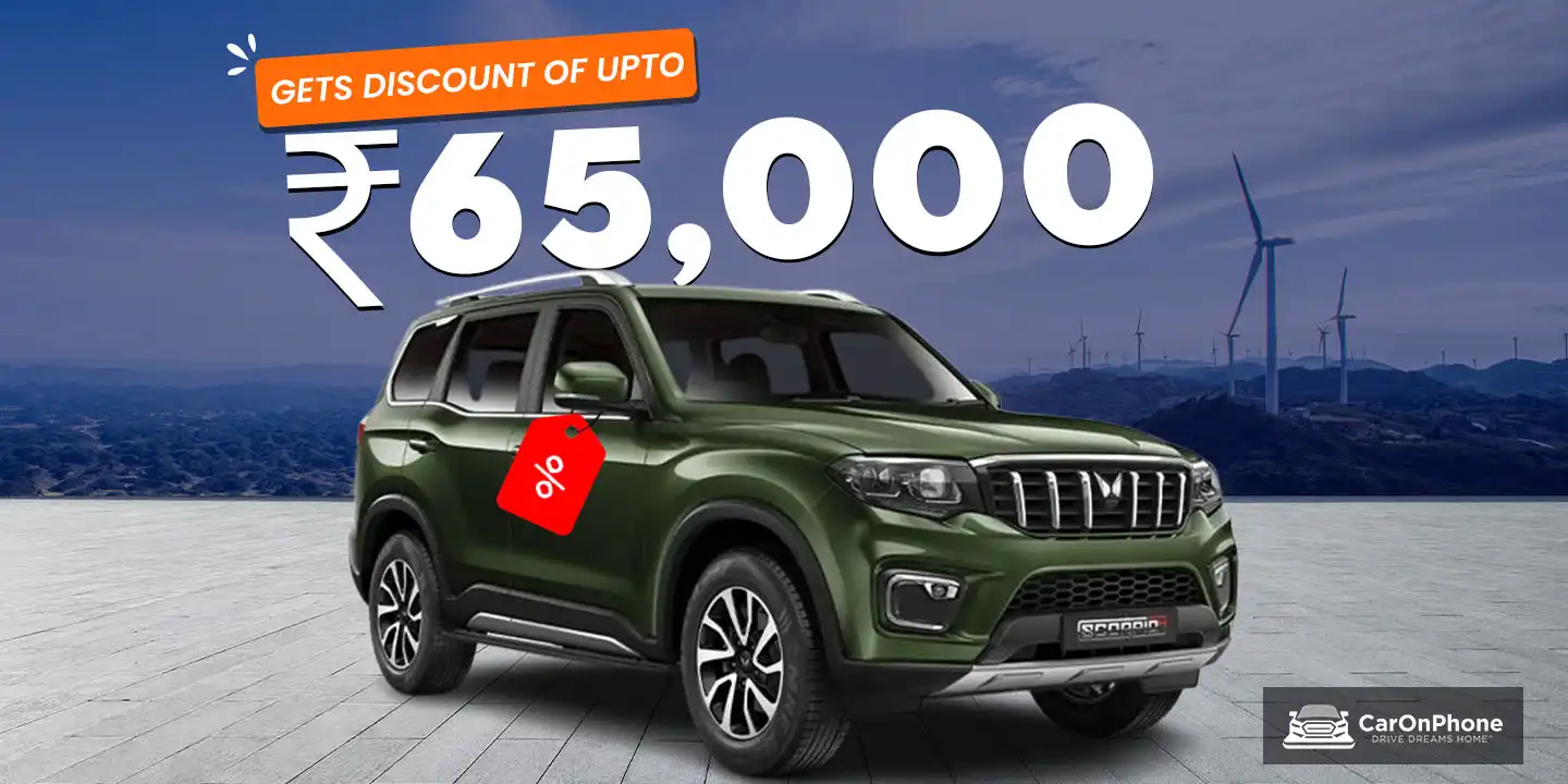 Mahindra Scorpio N Gets Discount Of Upto Rs 65,000