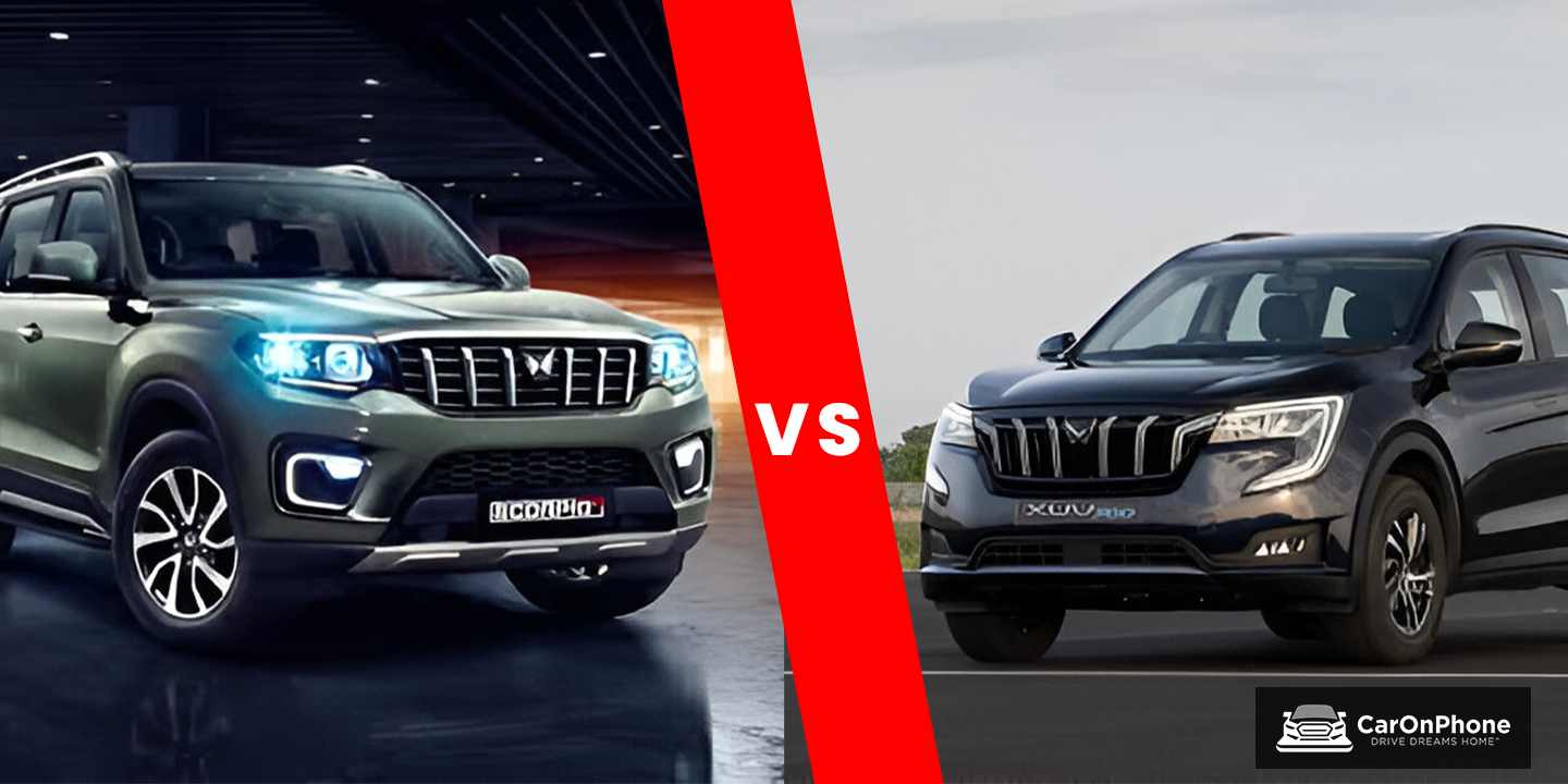 Mahindra Scorpio N vs Mahindra XUV700