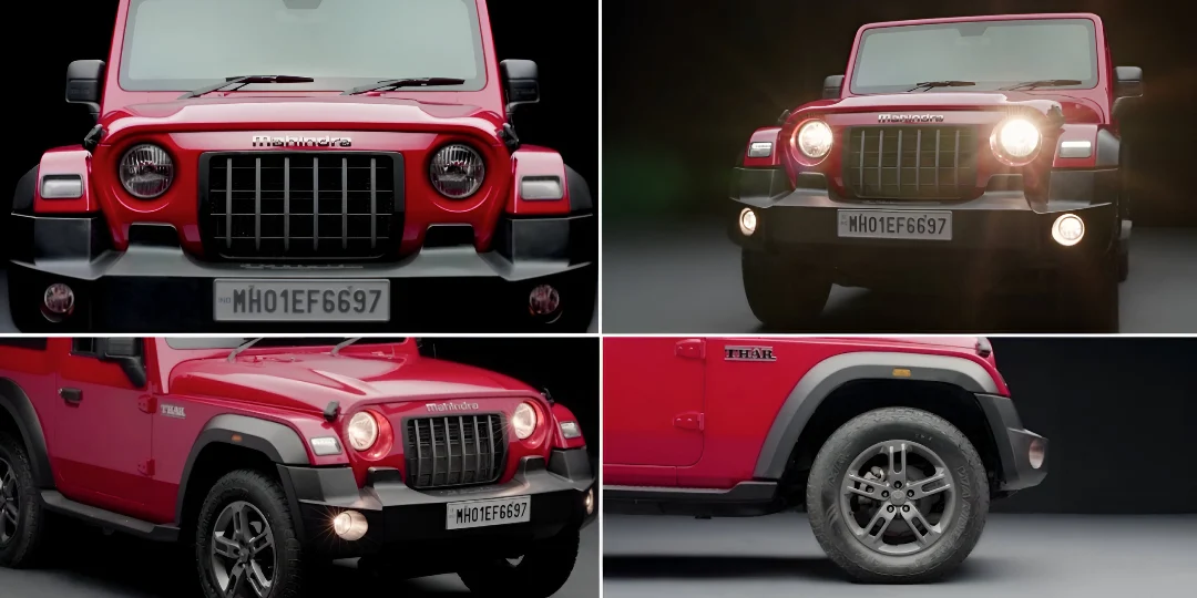 Mahindra Thar 2025 Exterior Modifications