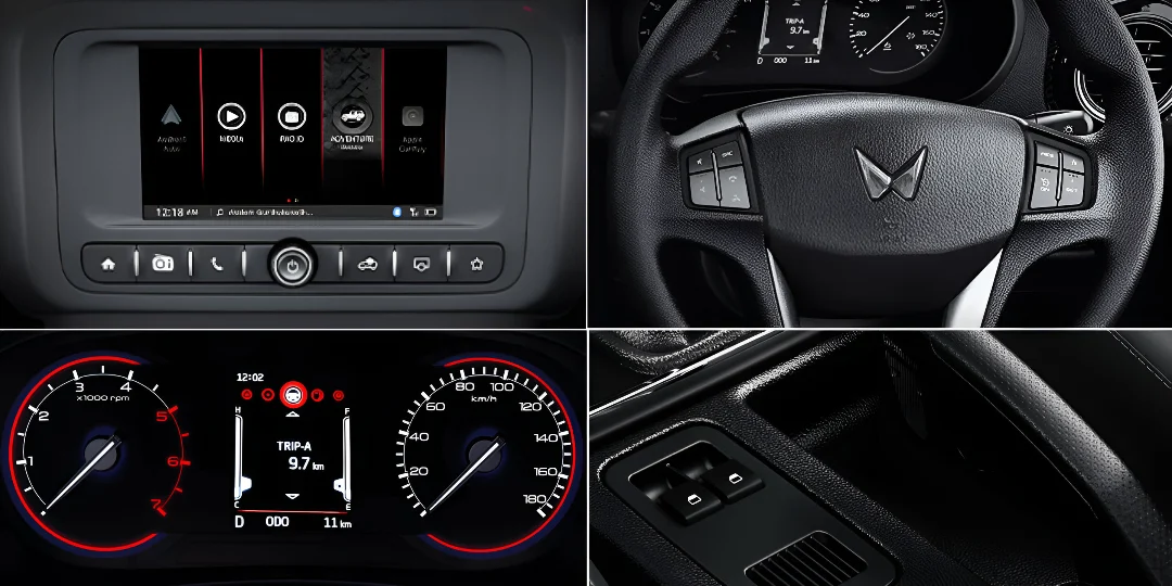 Mahindra Thar 2025 Interior Changes