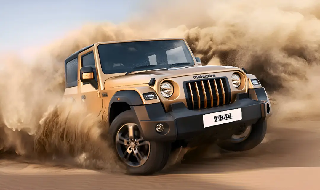 Mahindra Thar 3-door