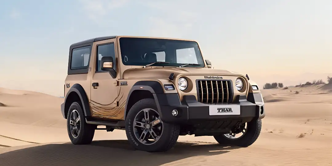Mahindra Thar Facelift
