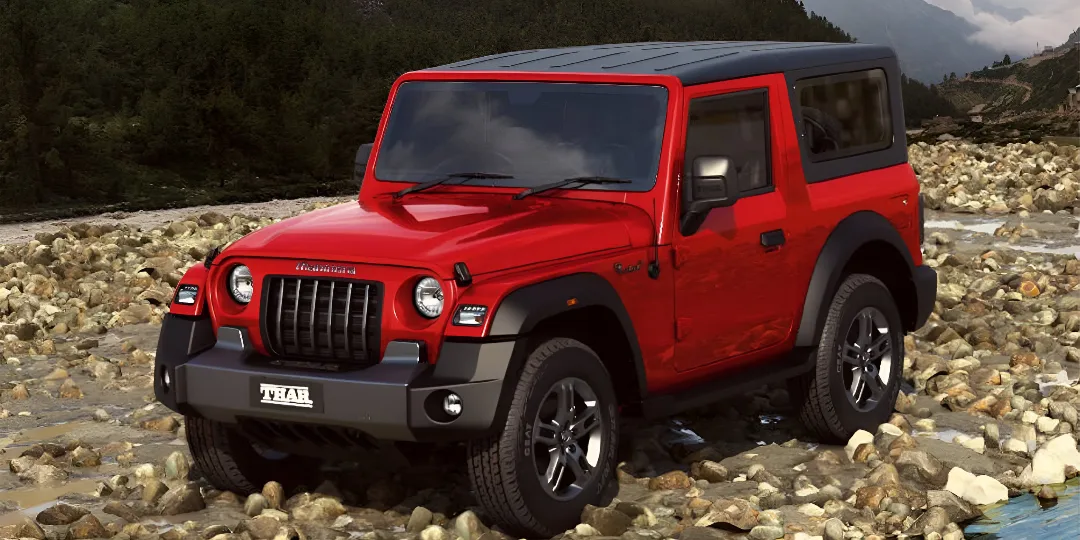 Mahindra Thar Facelift_