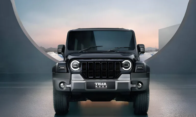 Mahindra Thar Roxx After GST Rate Cut, Affordable By Upto Rs 1.32 Lakh