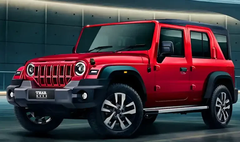 2025 Mahindra Thar Roxx Updated With New Features
