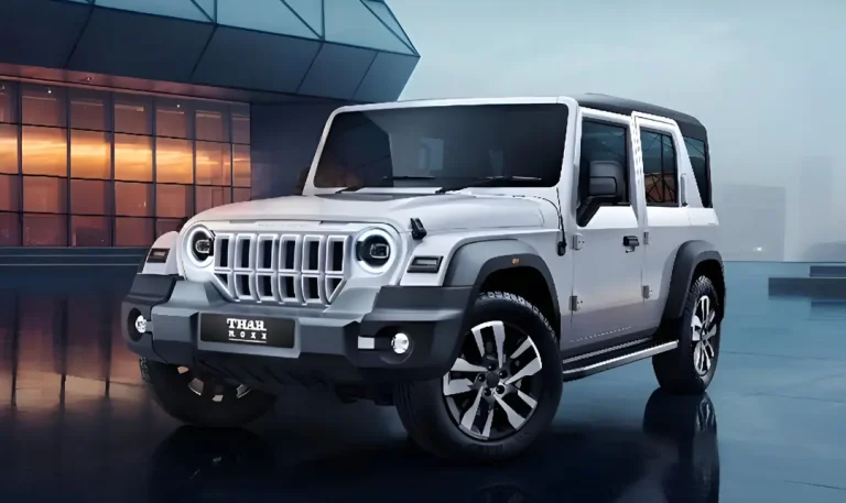 Mahindra Thar Roxx Waiting Period In August 2025