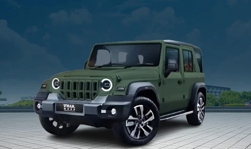 Image provided by Mahindra for this news