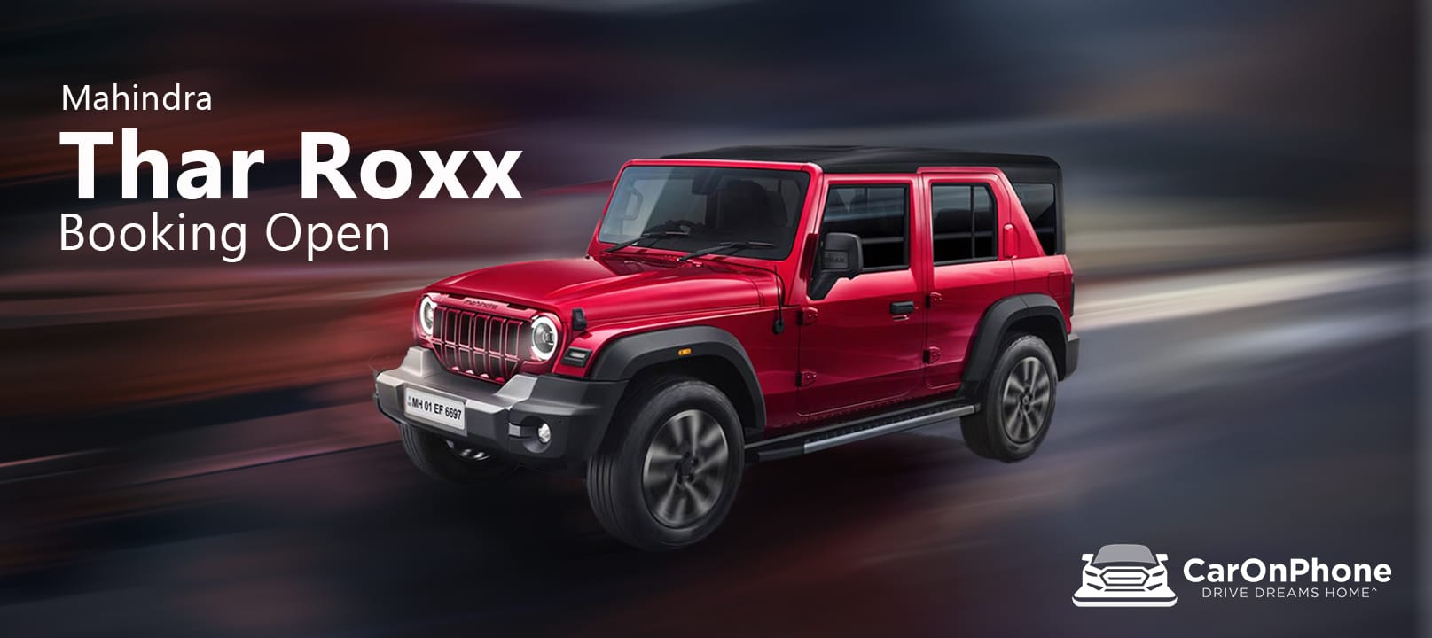 Mahindra Thar Roxx cover
