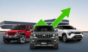 Mahindra Records 19% YoY Growth in November 2025; SUV Sales Jump 22%