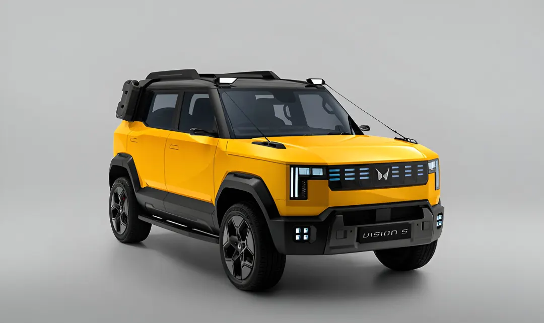 Mahindra Vision S