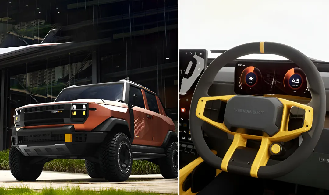 Mahindra Vision SXT