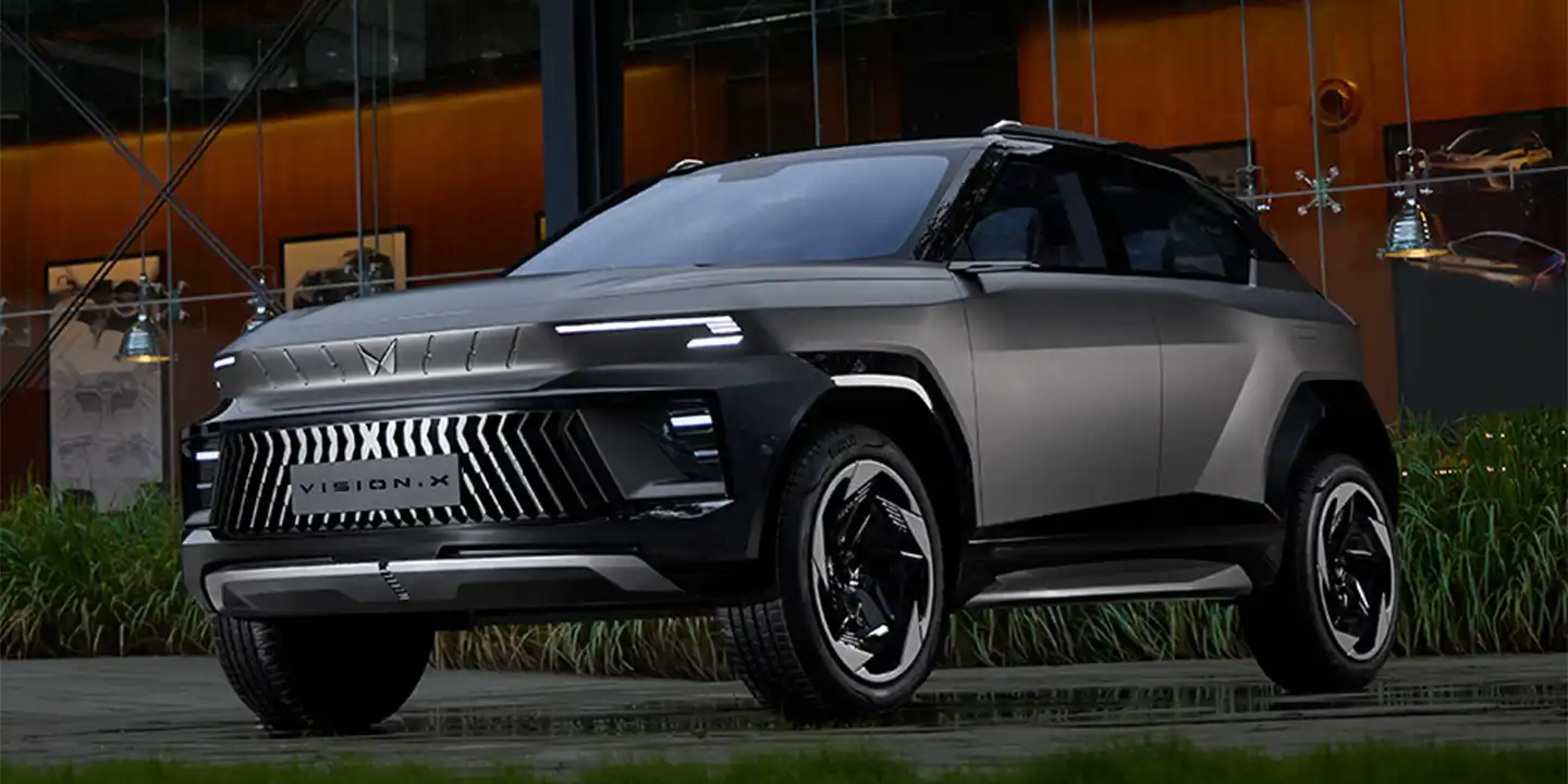 Mahindra Vision X – Next XUV 3XO (Launch 2027–28)_