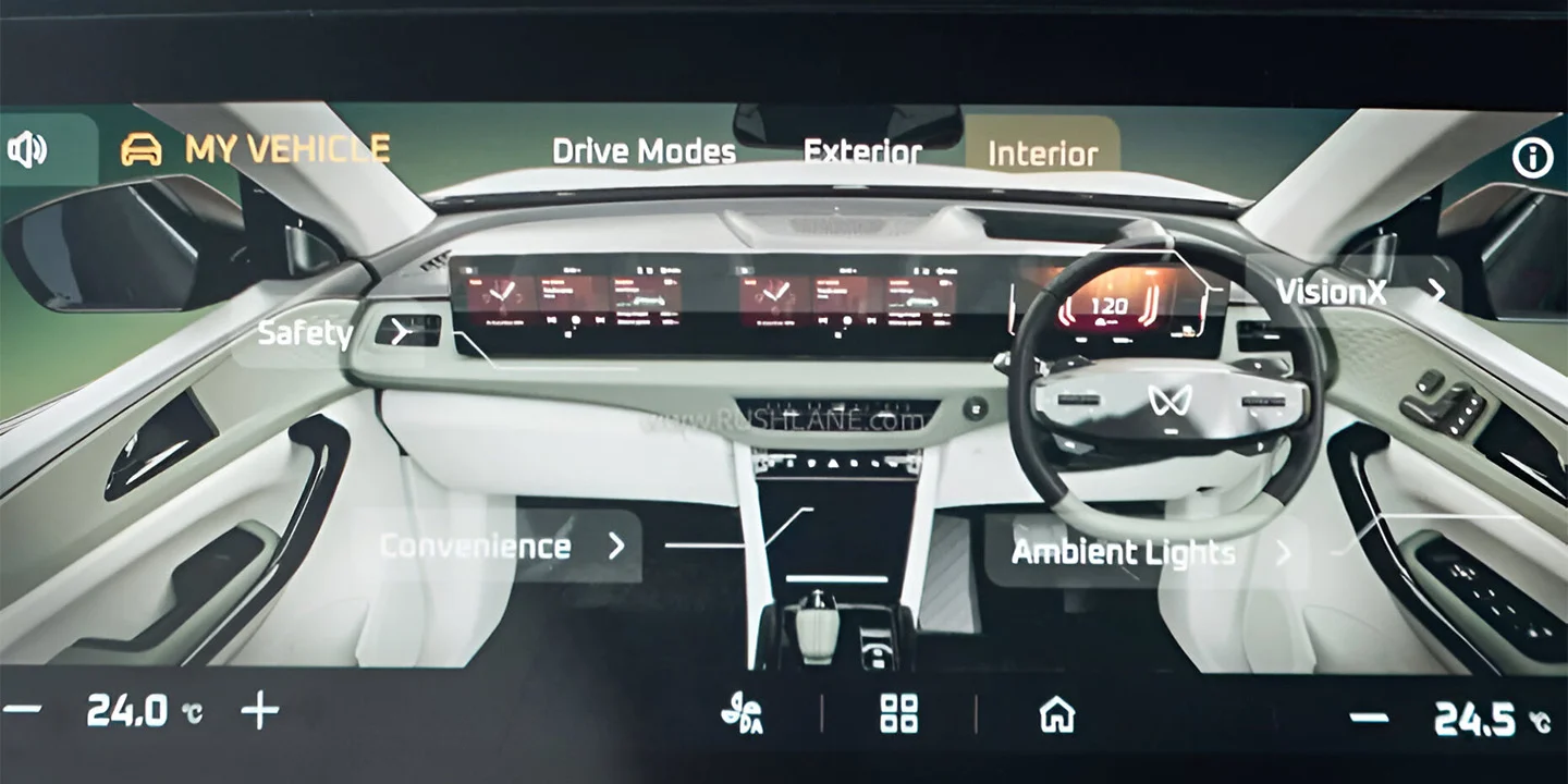 Mahindra XEV 7e – Charting a Bold New Course for Electric SUVs