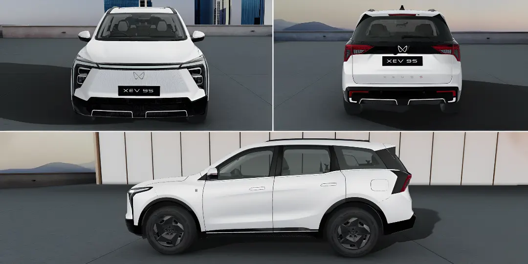 Mahindra XEV 9S Base Variant – Exterior Features_