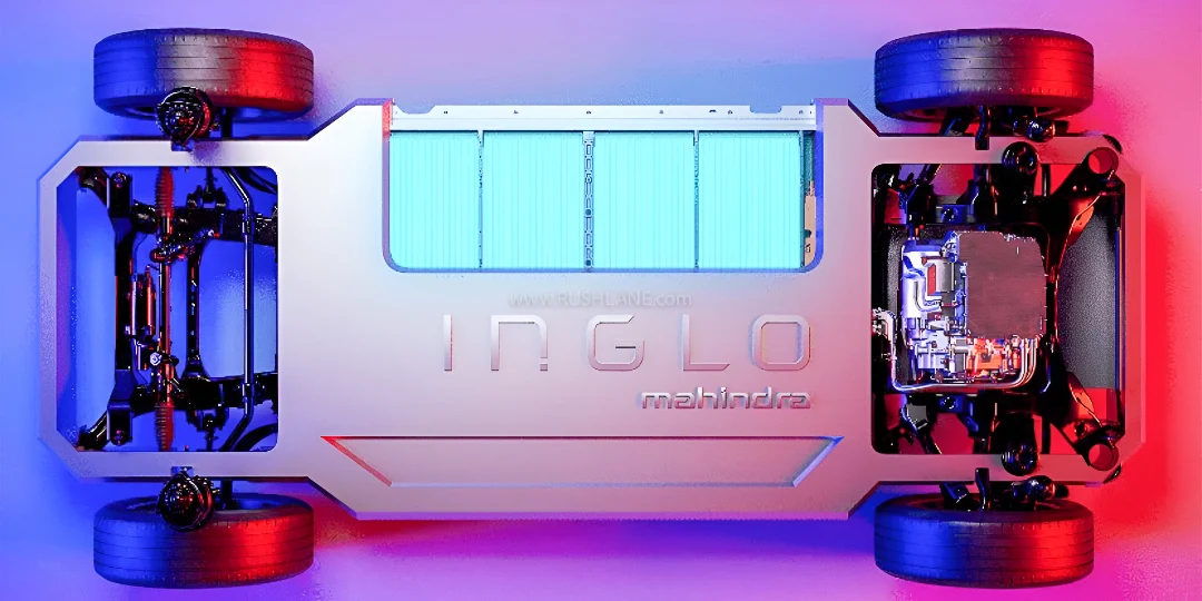 Mahindra XEV 9S Battery Pack & Range_