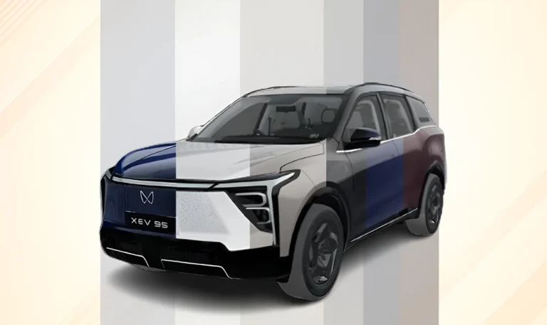 Check Out 6 Color Options Of Mahindra XEV 9S